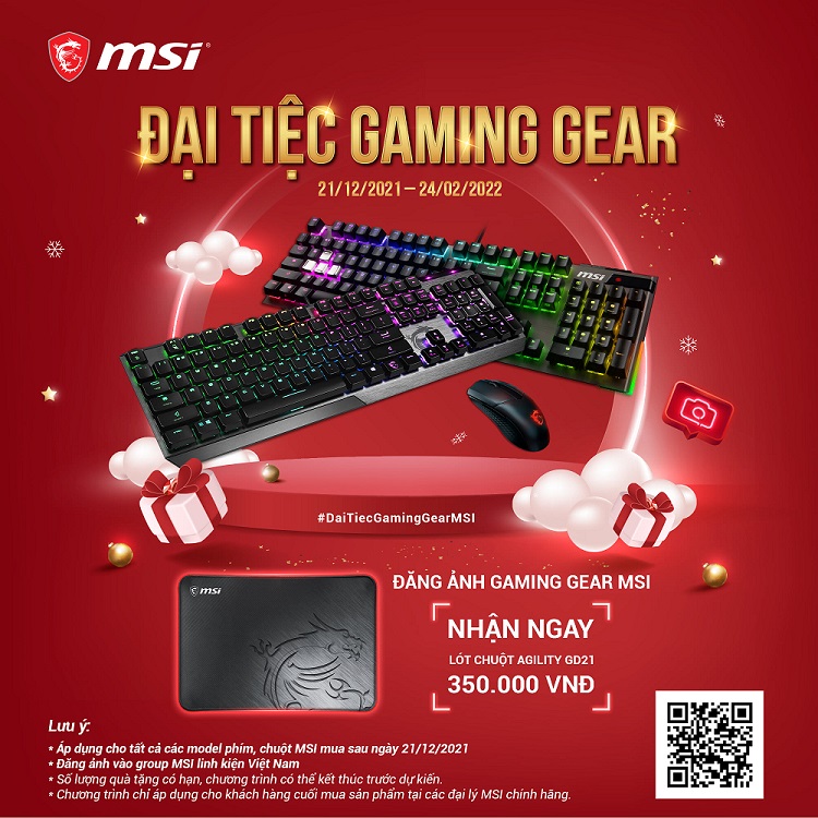 Đại tiệc Gaming Gear cùng MSI - songphuong.vn