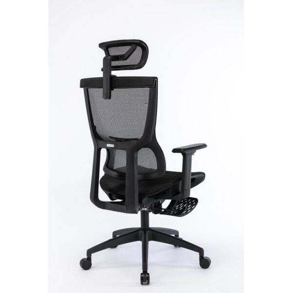 Ghế Công Thái Học Ergonomic Warrior Hero Series WEC504 Black