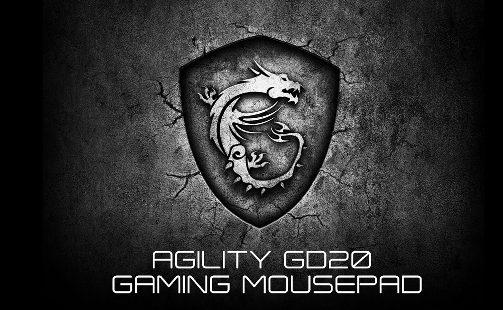 Lót chuột Gaming MSI Agility GD20 - songphuong.vn