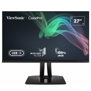 Màn Hình ViewSonic VP2756-2K WQHD (27 inch, 2560 x 1440, IPS, 60Hz, 5ms, 100% sRGB)