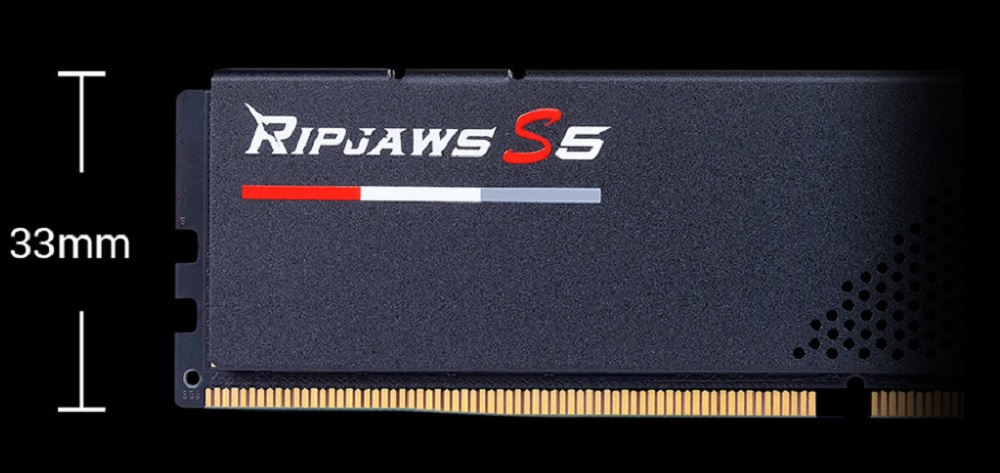 Ram G.Skill Ripjaws S5 32GB (16GBx2) DDR5 5600MHz - F5-5600U3636C16GX2-RS5K - songphuong.vn