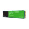 SSD WD Green SN350 240GB M2 2280 NVMe PCIe Gen3x4 - WDS240G2G0C (Read/Write: 2400/900 MB/s)