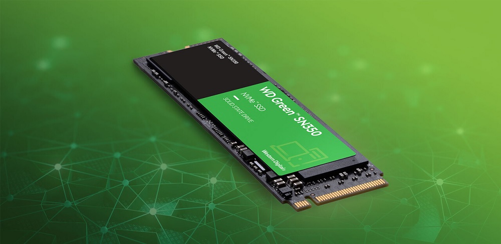 SSD WD Green SN350 480GB M2 2280 NVMe PCIe Gen3x4 - WDS480G2G0C - songphuong.vn