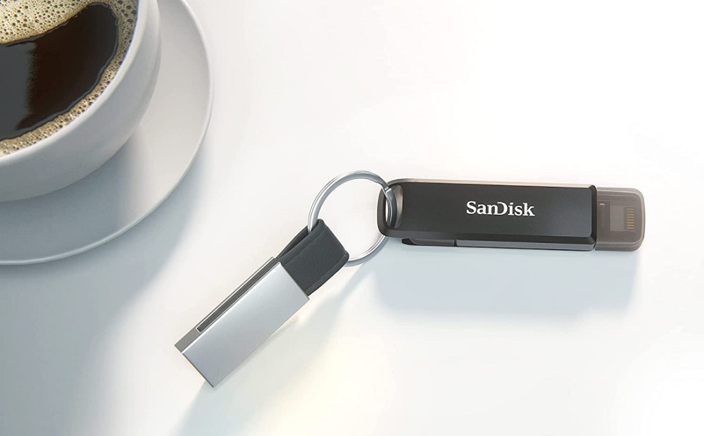 USB SanDisk iXpand Flash Drive Luxe 64GB - SDIX70N-064G-GN6NN - songphuong.vn