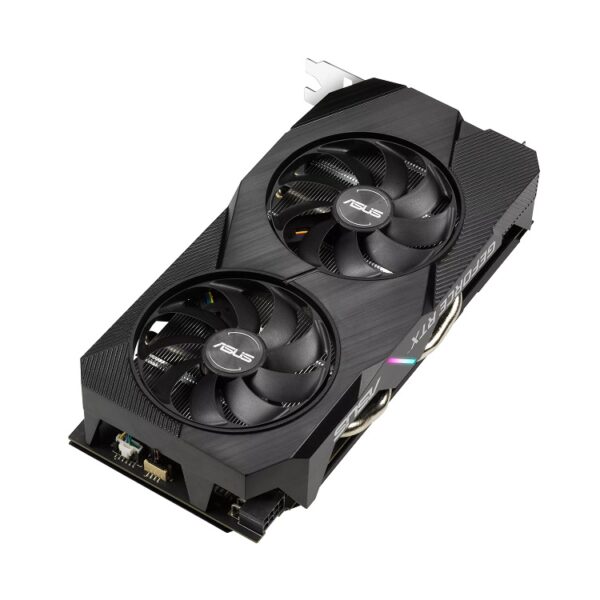 VGA ASUS Dual GeForce RTX 2060 EVO OC 12GB GDDR6 (DUAL-RTX2060-O12G-EVO)