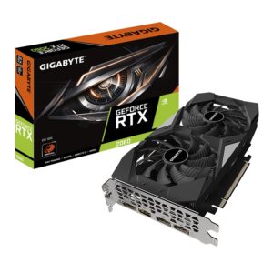 VGA GIGABYTE GeForce RTX 2060 D6 12G (GV-N2060D6-12GD)