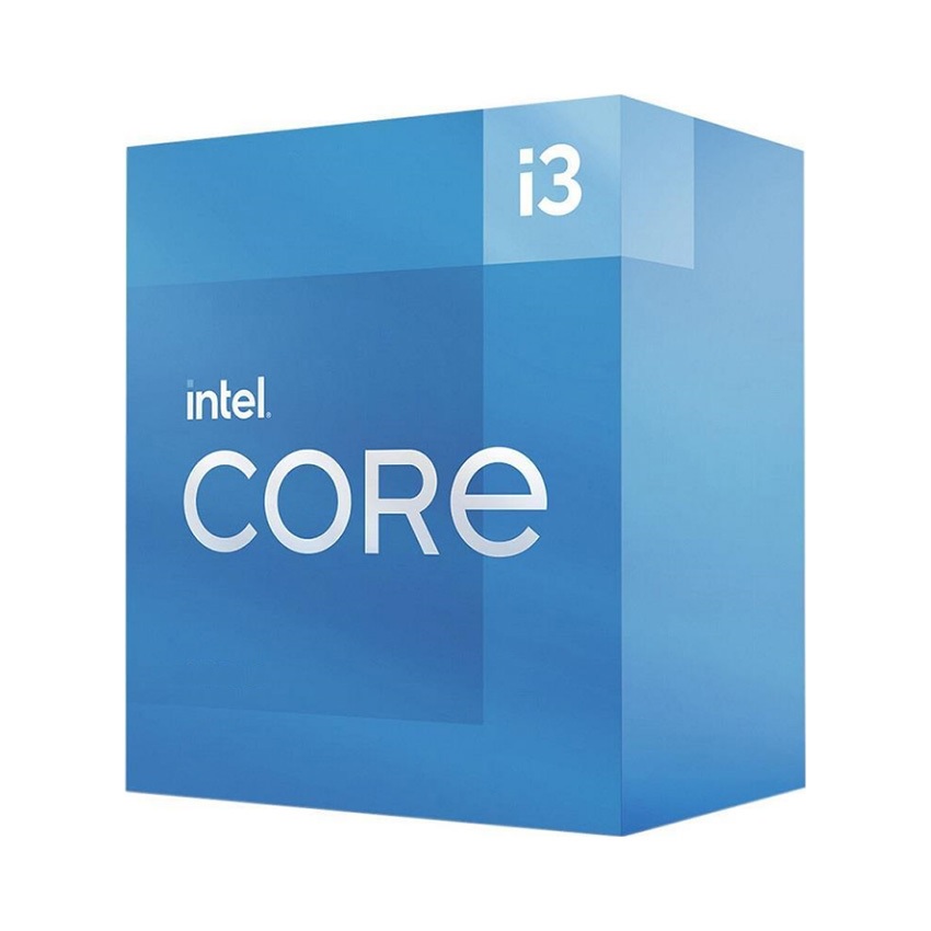 CPU Intel Core i3 12300 (3.5GHz Turbo 4.4GHz, 4 nhân 8 luồng, 12MB Cache, 60W) - SK LGA 1700