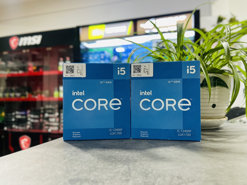 CPU Intel Core i5 12400F - songphuong.vn