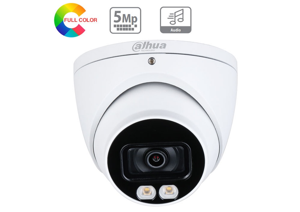 Camera HDCVI Dahua DH-HAC-HDW1509TP-LED 5.0MP Full-Color - songphuong.vn