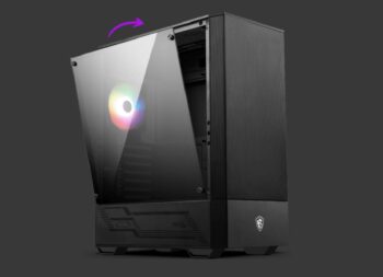 Case MSI MAG FORGE 110R