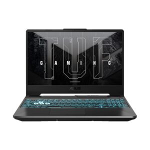 Laptop ASUS TUF Gaming F15 FX506HCB-HN144W (i5-11400H, 8GB Ram, 512GB SSD, RTX 3050 4GB, 15.6 inch FHD IPS 144Hz, Win 11, Đen)