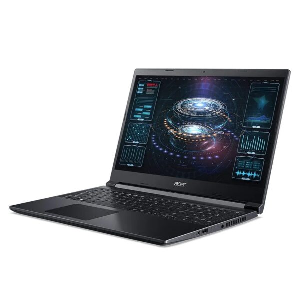 Laptop Acer Aspire 7 A715-42G-R4ST (R5 5500U, 8GB RAM, 256GB SSD, GTX 1650 4G, 15.6 FHD, Win 10, Đen)