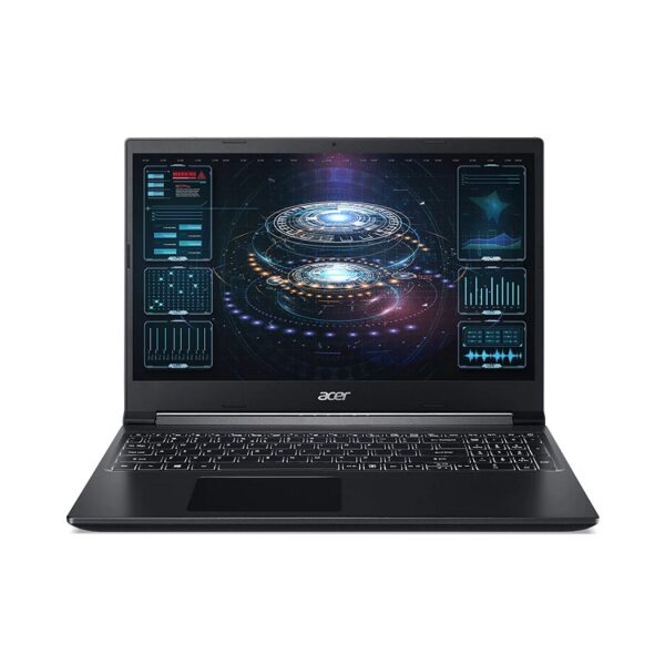 Laptop Acer Aspire 7 A715-42G-R4ST (R5 5500U, 8GB RAM, 256GB SSD, GTX 1650 4G, 15.6 FHD, Win 10, Đen)