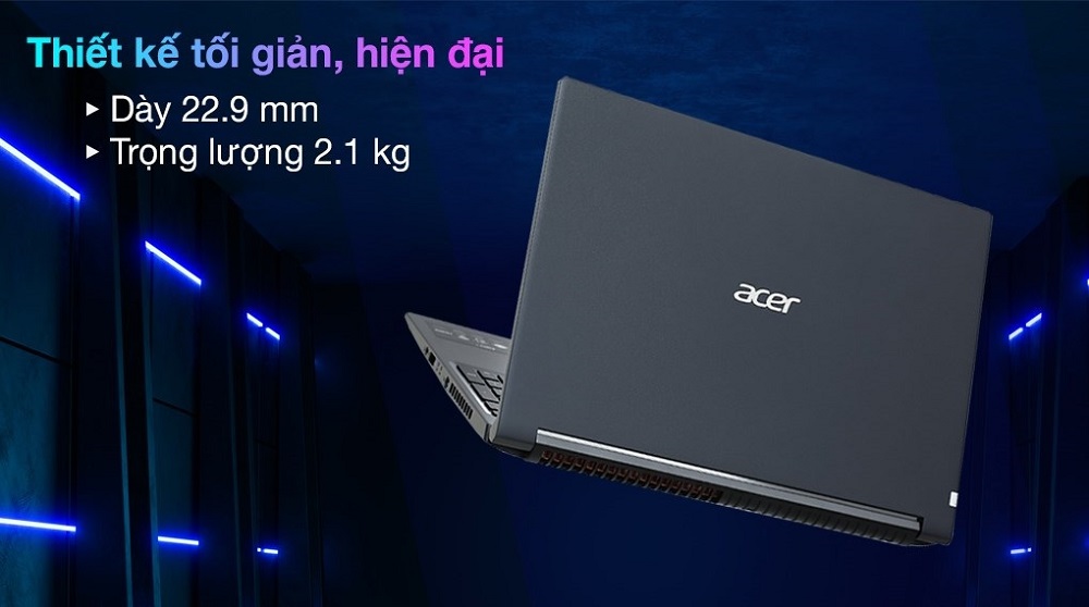 Thiết kế Laptop Acer Aspire 7 A715-42G-R4XX NH.QAYSV.008 - songphuong.vn