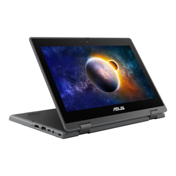 Laptop Asus BR1100FKA-BP1068 (Pentinum N6000, 8GB Ram, 128GB SSD, Intel UHD, 11.6 inch HD Cảm ứng, WiFi 6, DOS, Black)