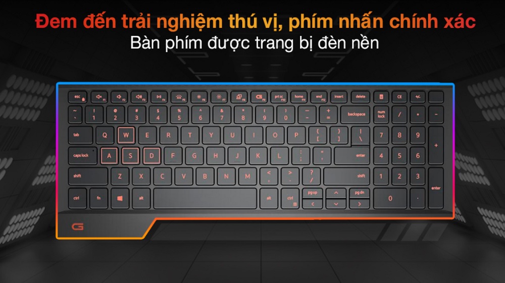 Bàn phím Laptop Dell Gaming G15 5511 P105F006 (70266676) - songphuong.vn