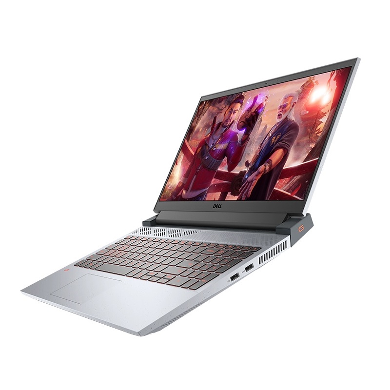 Laptop Dell Gaming G15 5515 P105F004 (70266674) (R7 5800H, 8GB Ram, 512GB SSD, RTX 3050 4GB, 15.6 inch FHD 120Hz, WiFi 6, Win 11, Xám)