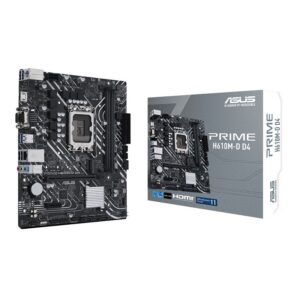Mainboard ASUS Prime H610M-D D4
