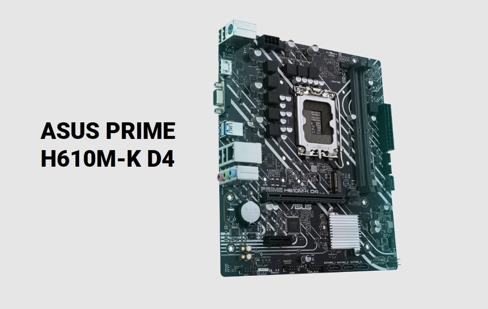 Mainboard ASUS Prime H610M-K D4 - songphuong.vn