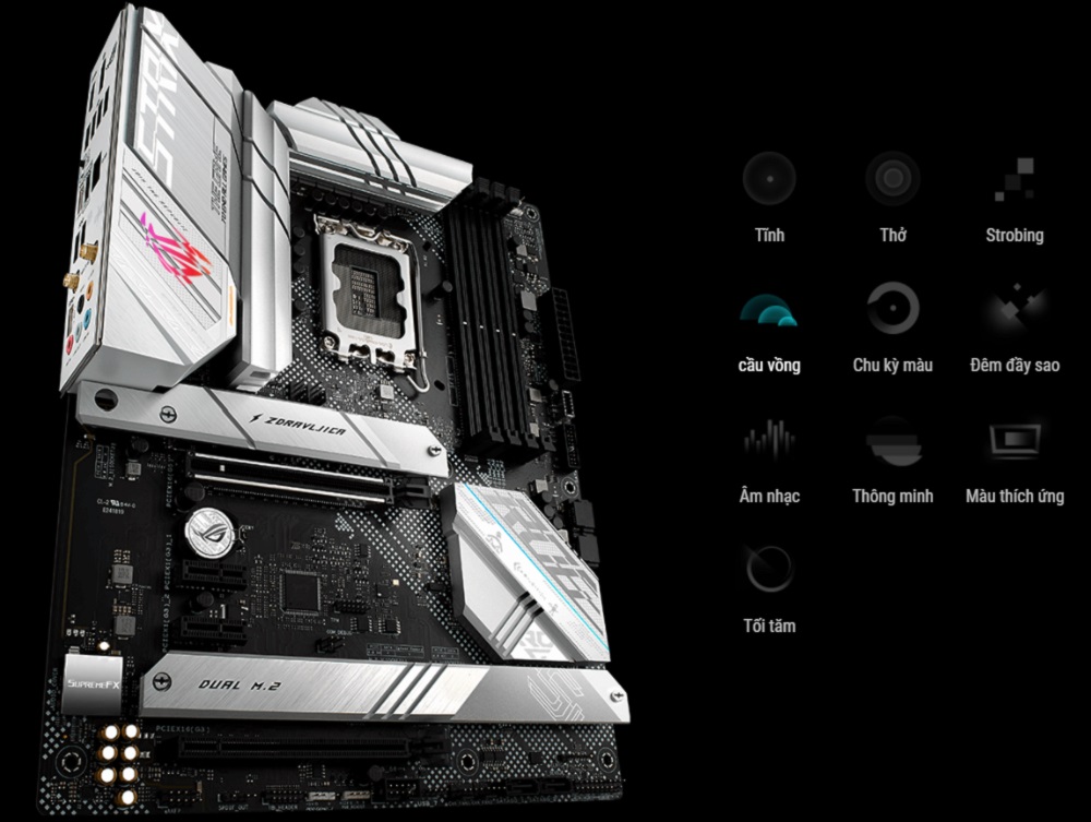 Mainboard ASUS ROG Strix B660-A Gaming WiFi D4 - songphuong.vn