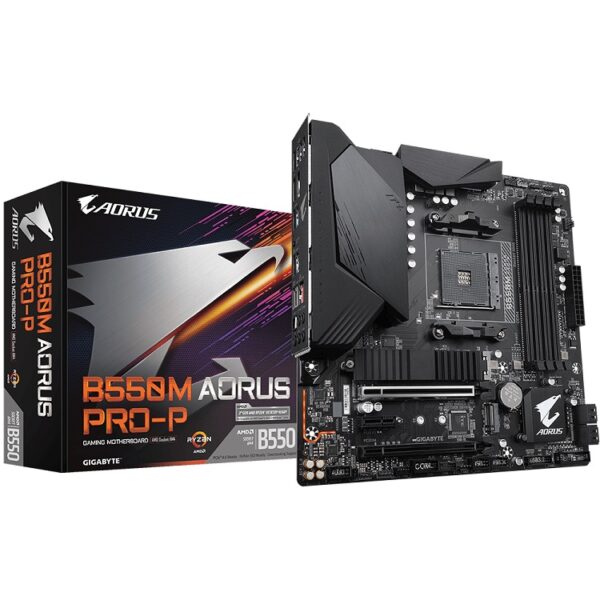 Mainboard GIGABYTE B550M Aorus Pro - P