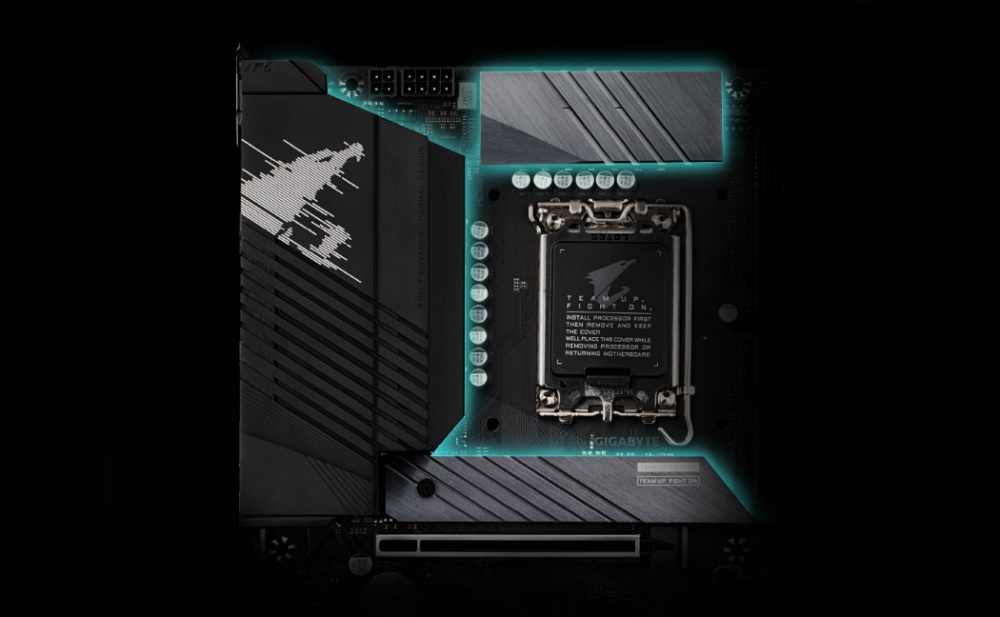 Giải pháp nhiệt nâng cao - Mainboard Gigabyte B660M AORUS PRO DDR4 - songphuong.vn