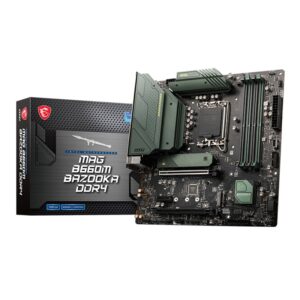 Mainboard MSI MAG B660M Bazooka DDR4
