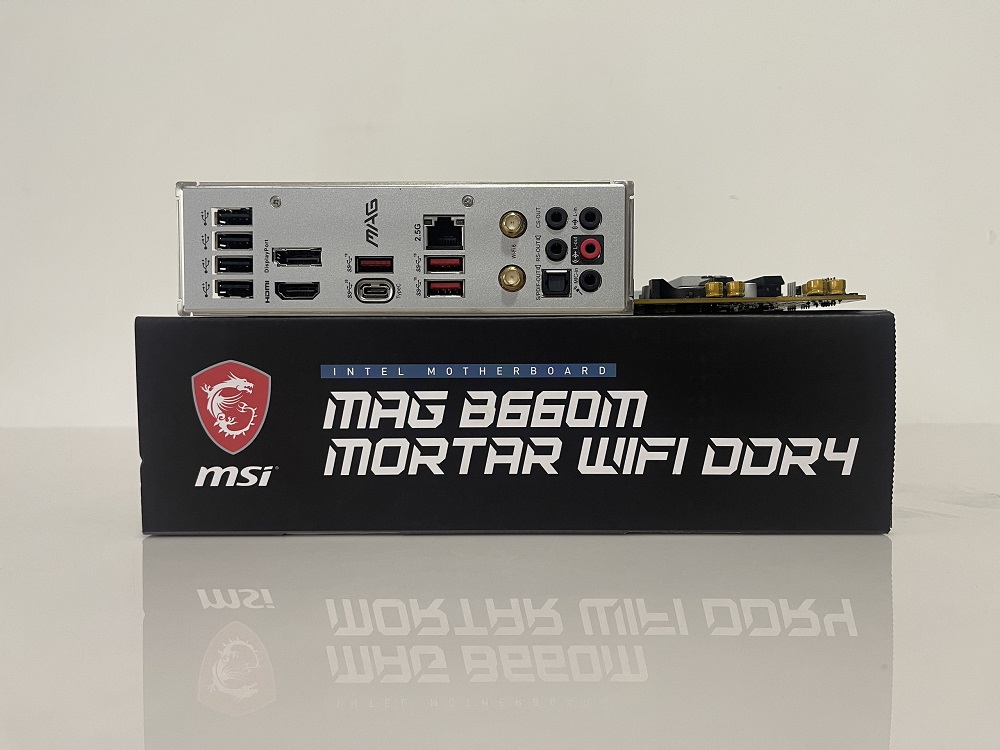 Mainboard MSI MAG B660M Mortar WiFi DDR4 - songphuong.vn
