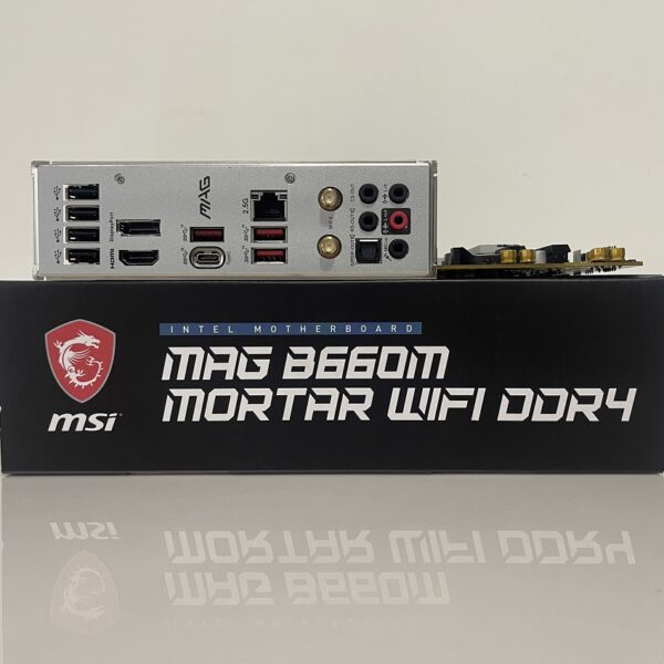 Mainboard MSI MAG B660M Mortar WiFi DDR4