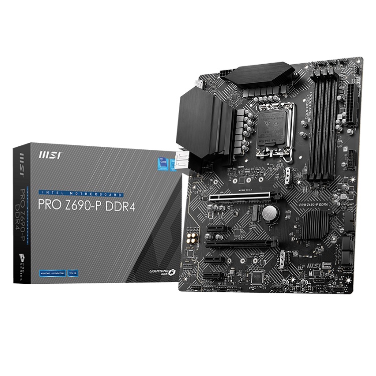 Mainboard MSI PRO Z690-P DDR4