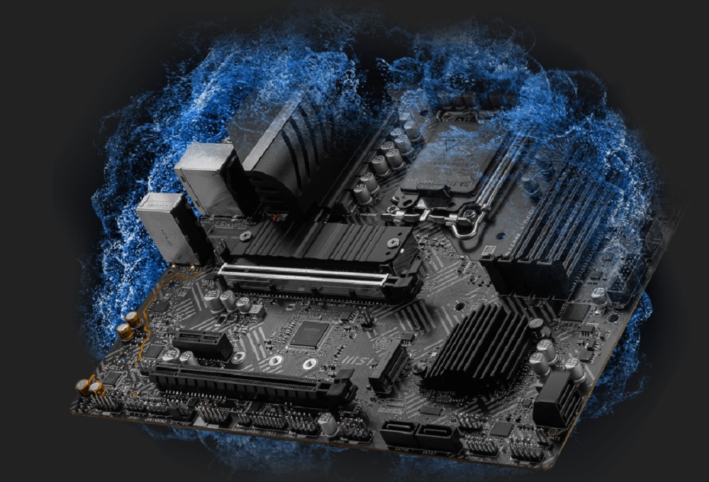 Mainboard MSI Pro B660M-A DDR4 - songphuong.vn