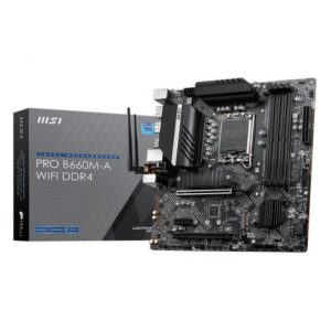 Mainboard MSI Pro B660M-A WiFi DDR4