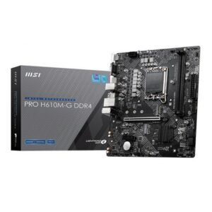 Mainboard MSI PRO H610M-G DDR4
