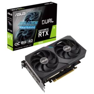 VGA ASUS Dual Geforce RTX 3050 OC 8GB (DUAL-RTX3050-O8G)