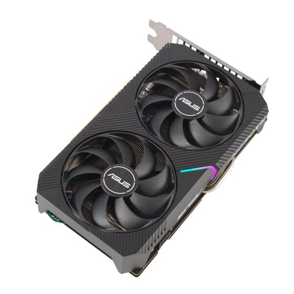 VGA ASUS Dual Radeon RX 6500 XT OC 4GB GDDR6