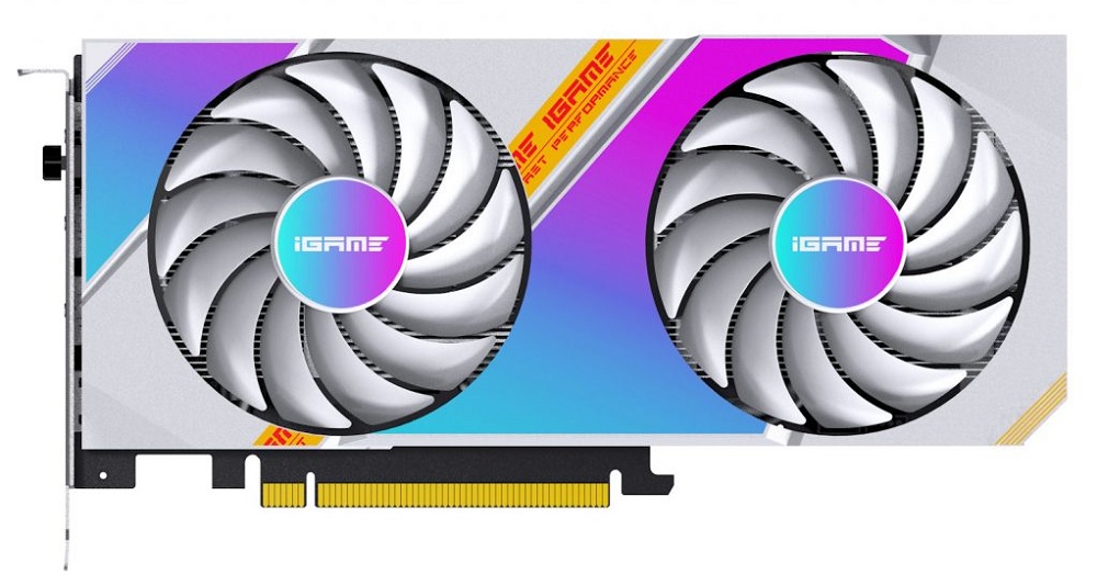 VGA Colorful iGame GeForce RTX 3050 Ultra W DUO - songphuong.vn