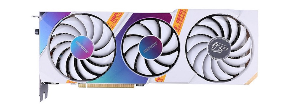 VGA Colorful iGame GeForce RTX 3050 Ultra W OC 8G-V