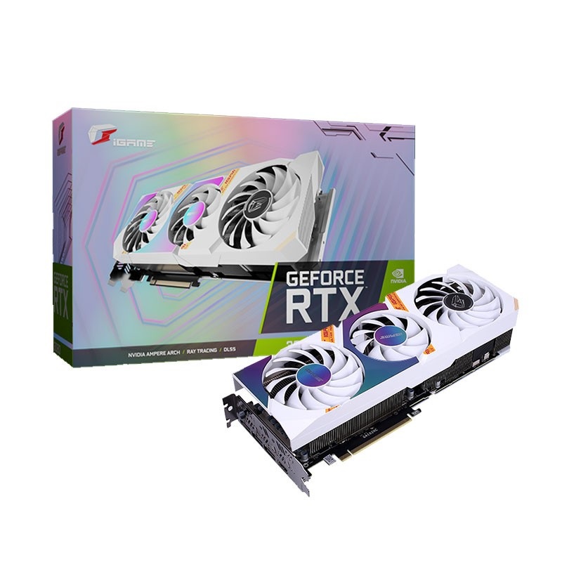 VGA Colorful iGame GeForce RTX 3080 Ultra W OC 12G LHR-V