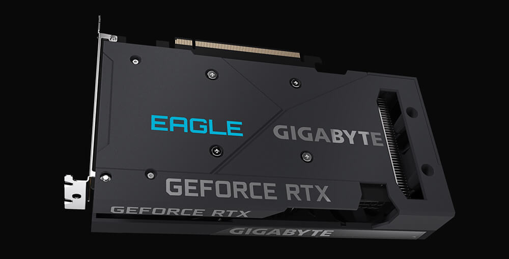 VGA GIGABYTE GeForce RTX 3050 EAGLE 8G (GV-N3050EAGLE-8GD) - songphuong.vn