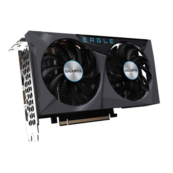 VGA GIGABYTE GeForce RTX 3050 EAGLE 8G (GV-N3050EAGLE-8GD)