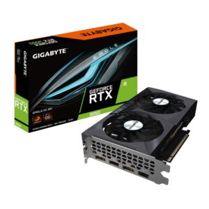 VGA GIGABYTE GeForce RTX 3050 EAGLE OC 8G (GV-N3050EAGLE OC-8GD) - songphuong.vn