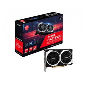 VGA MSI Radeon RX 6500 XT MECH 2X 4G