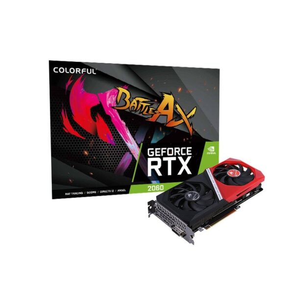VGA Colorful Geforce RTX 2060 NB DUO 12G-V