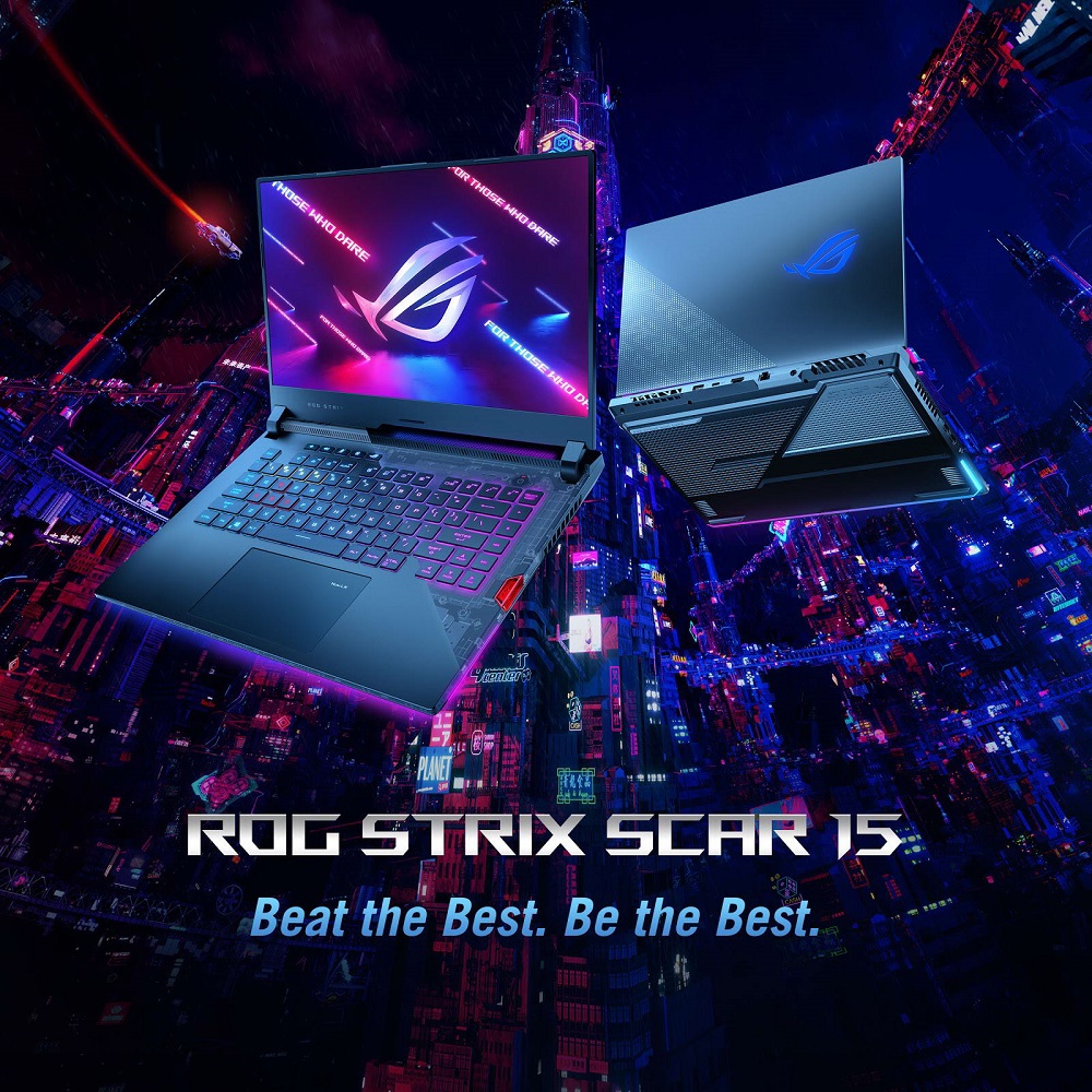 Laptop Asus ROG Strix G15 G513QM-HQ283T - songphuong.vn