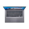 Laptop Asus Vivobook X415EA-EB548T (i5-1135G7, 8GB Ram, 512GB SSD, Intel UHD Graphics, 14 inch FHD IPS, Win 10, Xám)