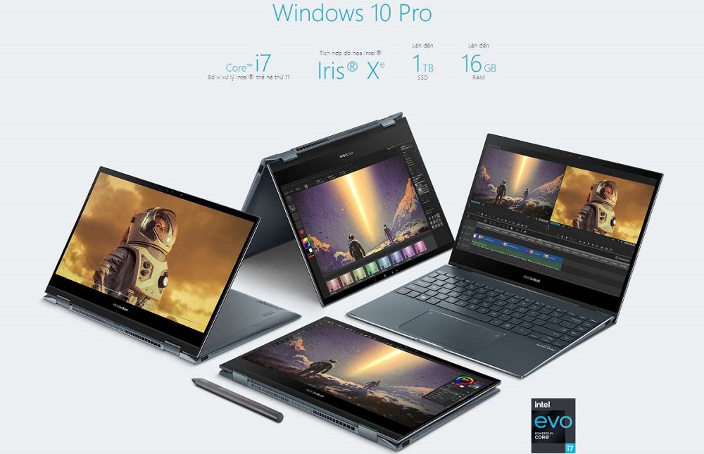 Laptop Asus Zenbook Flip UX363EA HP532T 7 songphuong.vn