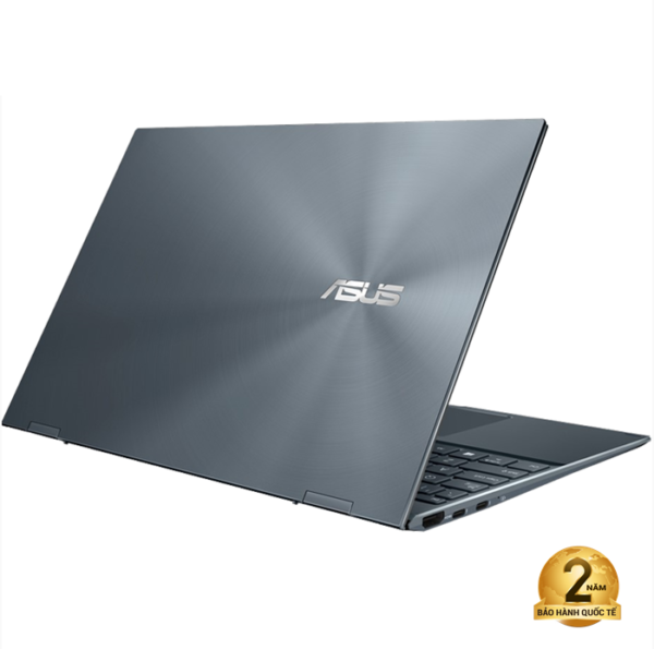 Laptop Asus Zenbook Flip UX363EA-HP548T (i7-1165G7, 16GB Ram, 512GB SSD, Intel Iris Xe Graphics, 13.3 inch FHD OLED, Cảm ứng, WiFi 6, Win 10, Xám)