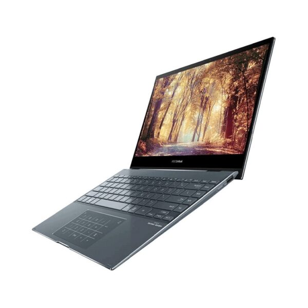 Laptop Asus Zenbook Flip UX363EA-HP726W (i5 1135G7, 8GB Ram, 512GB SSD, Intel Iris Xe Graphics, 13.3 inch FHD, Cảm ứng, Win 11, Xám)
