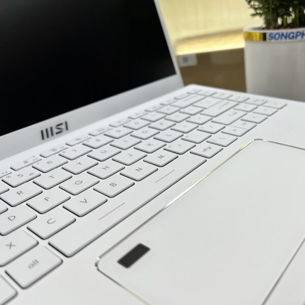 Laptop MSI Prestige 14 A11SC 203VN (i7-1195G7, 16GB Ram, 512GB SSD, GTX 1650 Max Q 4GB, 14 inch FHD, Win10, Trắng)