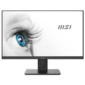 Màn Hình MSI PRO MP241X 75Hz (23.8 inch, 1920 x 1080, 75Hz, VA, 8ms)